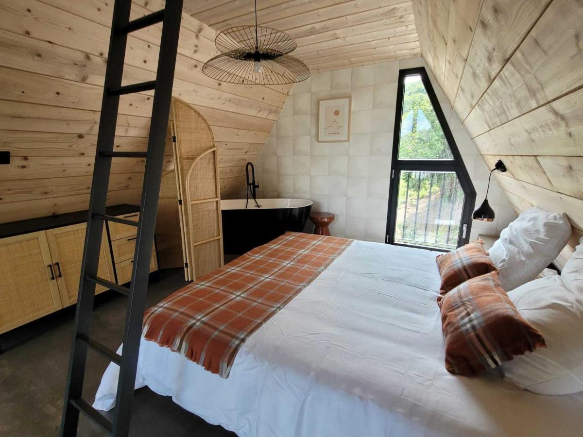 Les Deltas Du Lac Chambon-sur-Lac Room photo